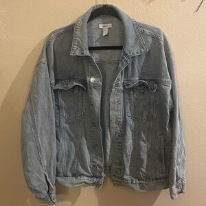 Forever 21 Light Blue Denim Jacket